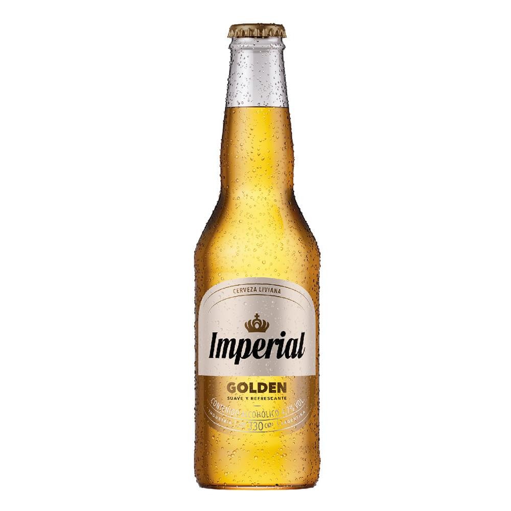 Imperial Golden Porron 330ml x 24u