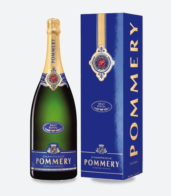 Champagne Pommery Brut Royal  750ml x 6u