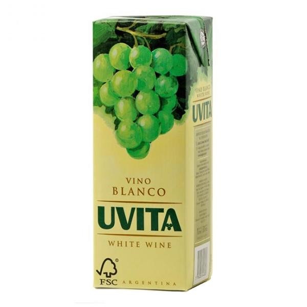 Vino Uvita Blanco 1l x 12u