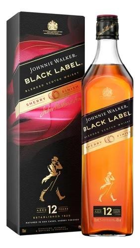 Jw Black Label Sherry 1l x 1u