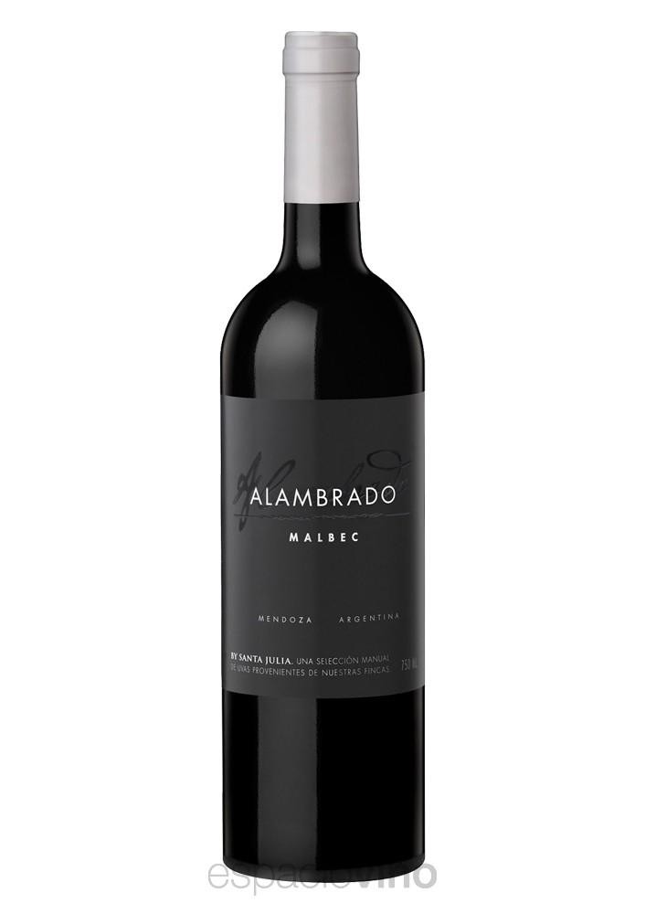 Vino Alambrado Malbec 750ml x 6u