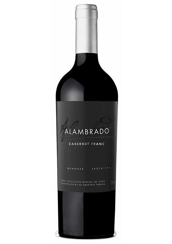 Vino Alambrado Cabernet Franc 750ml x 6u