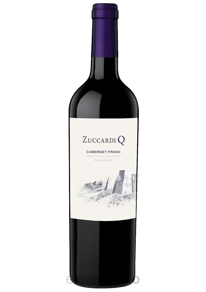 Vino Zuccardi Q Cabernet Franc Cosecha 23 750ml x 6u