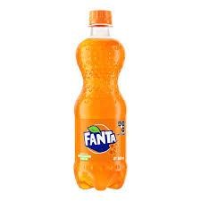 Fanta Pet Botella 600ml x 6u