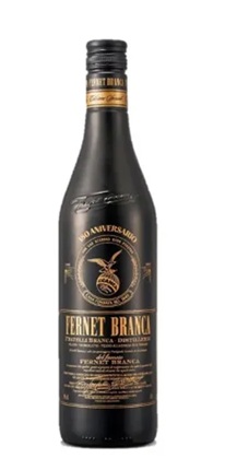 Fernet Branca Ed Limitada 180 Aniversario 750ml x 6u