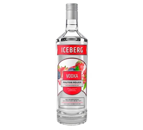 Vodka Iceberg Raspberry 700ml x 6u