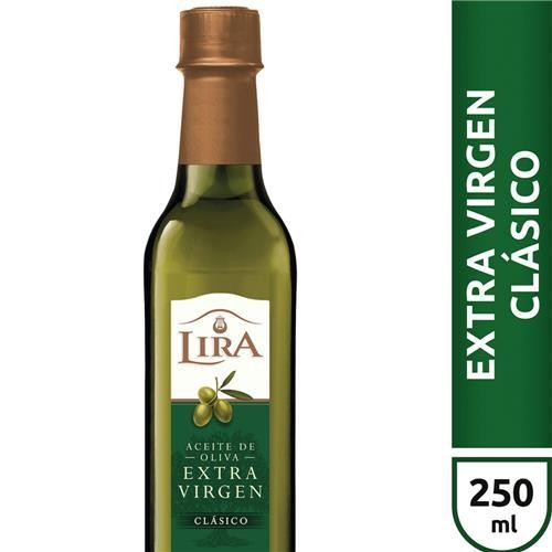 Aceite Oliva Lira Extra Virgen 250ml x 12u