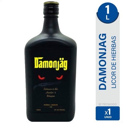 Damonjag Petaca 200ml x 12u