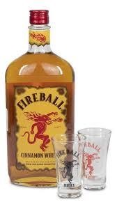 Vasos Shot Fireball  x 1u