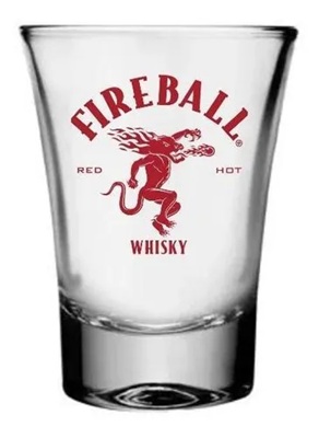 Vasos Shot Fireball  x 1u
