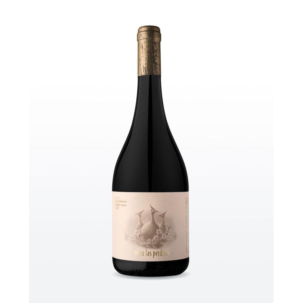 Vino Las Perdices Reserva Pinot Noir 750ml x 6u