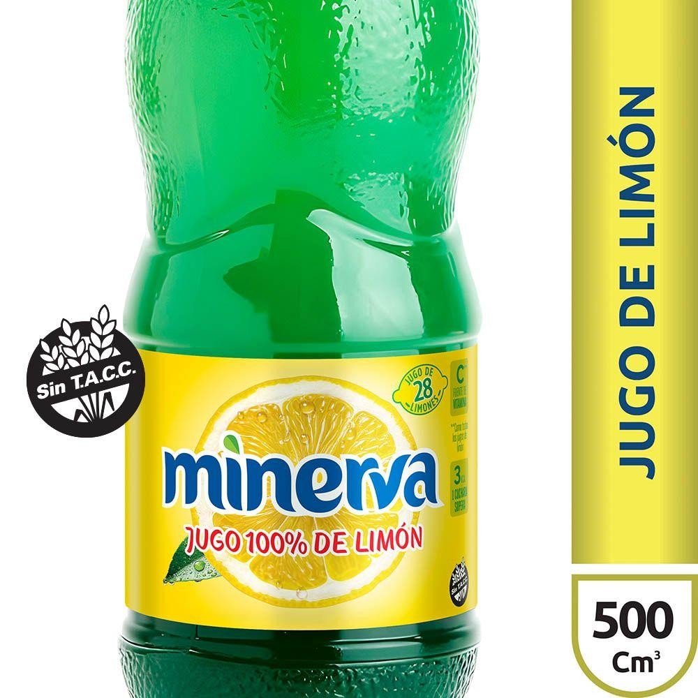 Minerva Jugo de Limon 500ml x 12u