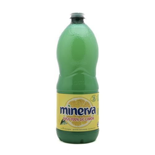 Minerva Jugo de Limon 1l x 12u