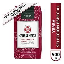 Yerba Cruz de Malta Sel 500gr x 10u