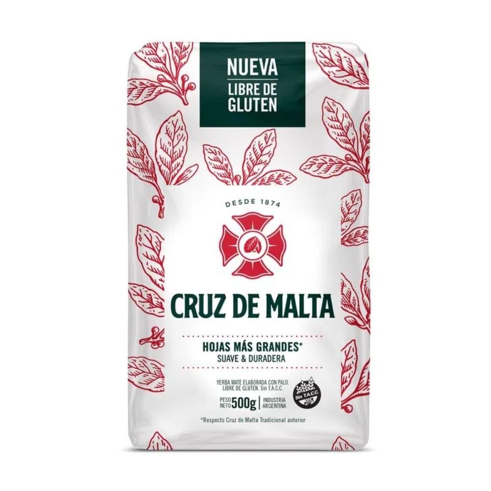 Yerba Cruz de Malta Tradicional 500gr x 10u