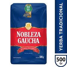 Yerba Nobleza Gaucha Tradicional 500gr x 10u