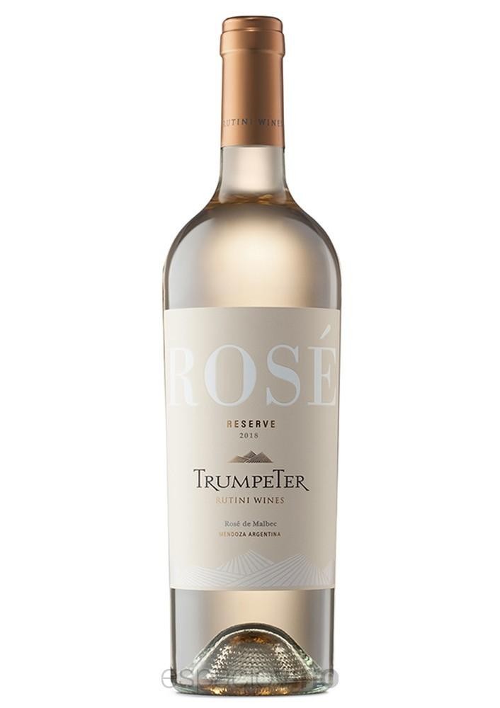 Vino Trumpeter Rose de Malbec Rva 750ml x 6u