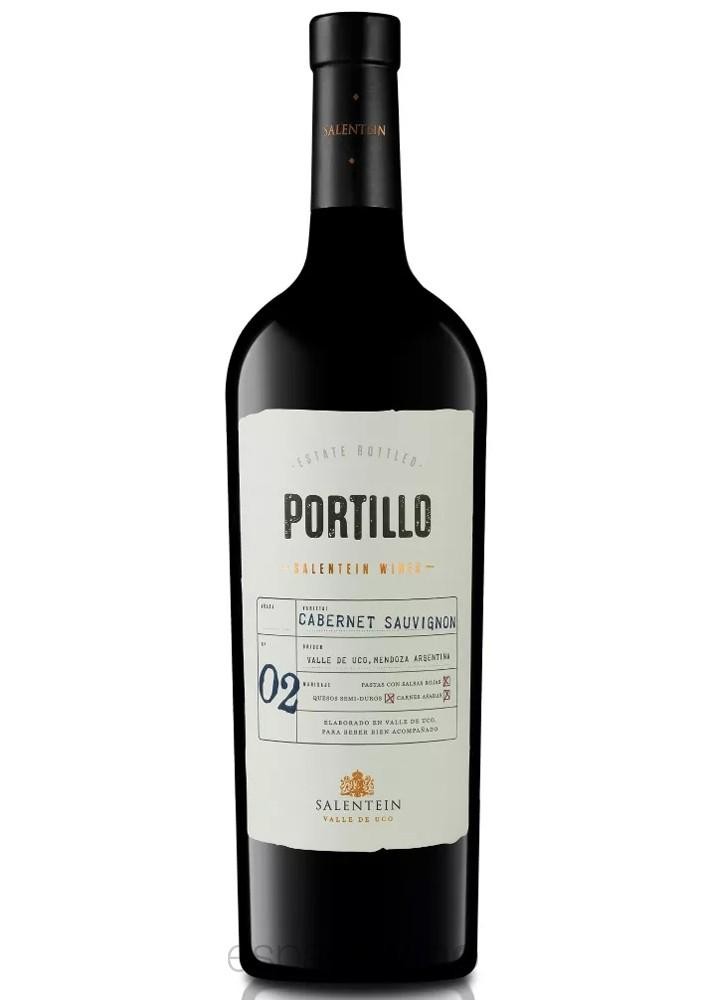 Vino Portillo cabernet 700ml x 6u