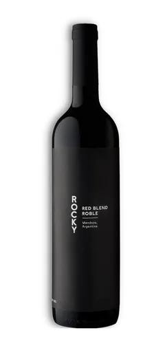 Vino Rocky Red Blend 750ml x 6u