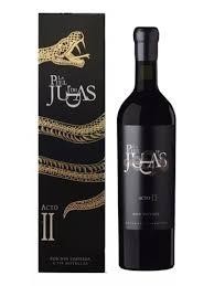Vino Piel de Judas Acto Segundo Con Estuche 750ml x 6u