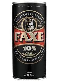 CERVEZA FAXE LATON 10% 1l x 12u