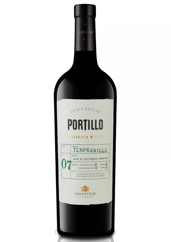 Vino Portillo tempranillo 700ml x 6u