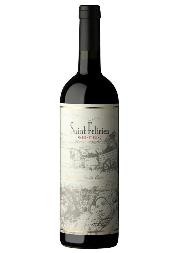 Vino Saint Felicien Cabernet Franc 750ml x 6u