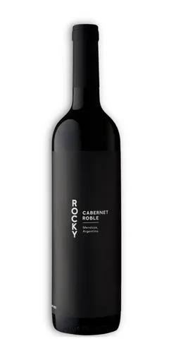 Vino Rocky Roble Cabernet Sauvignon 750ml x 6u