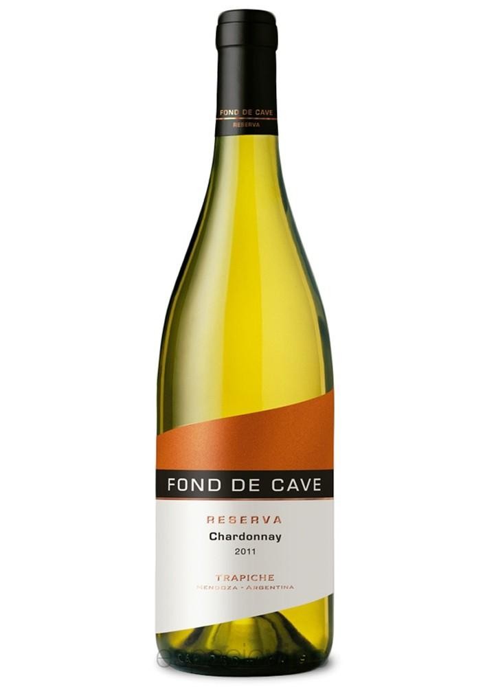 vino fond de cave reserva chardonay  750ml x 6u