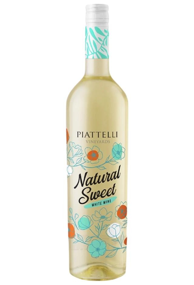 Vino Piatelli natural sweet 750ml x 6u
