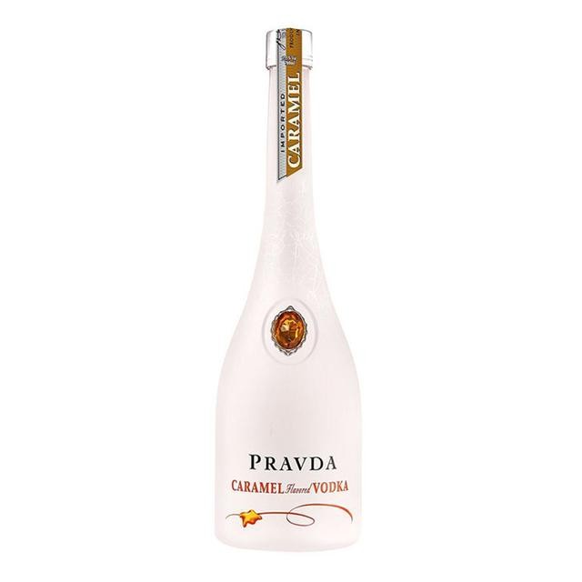 Vodka Pravda Caramelo 750ml x 1u