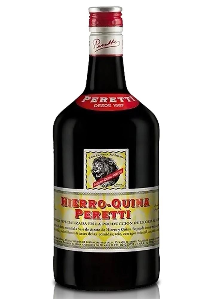 Aperitivo Hierro Quina Peretti 1l x 1u