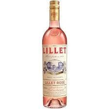 Aperitivo Lillet Rose  750ml x 1u