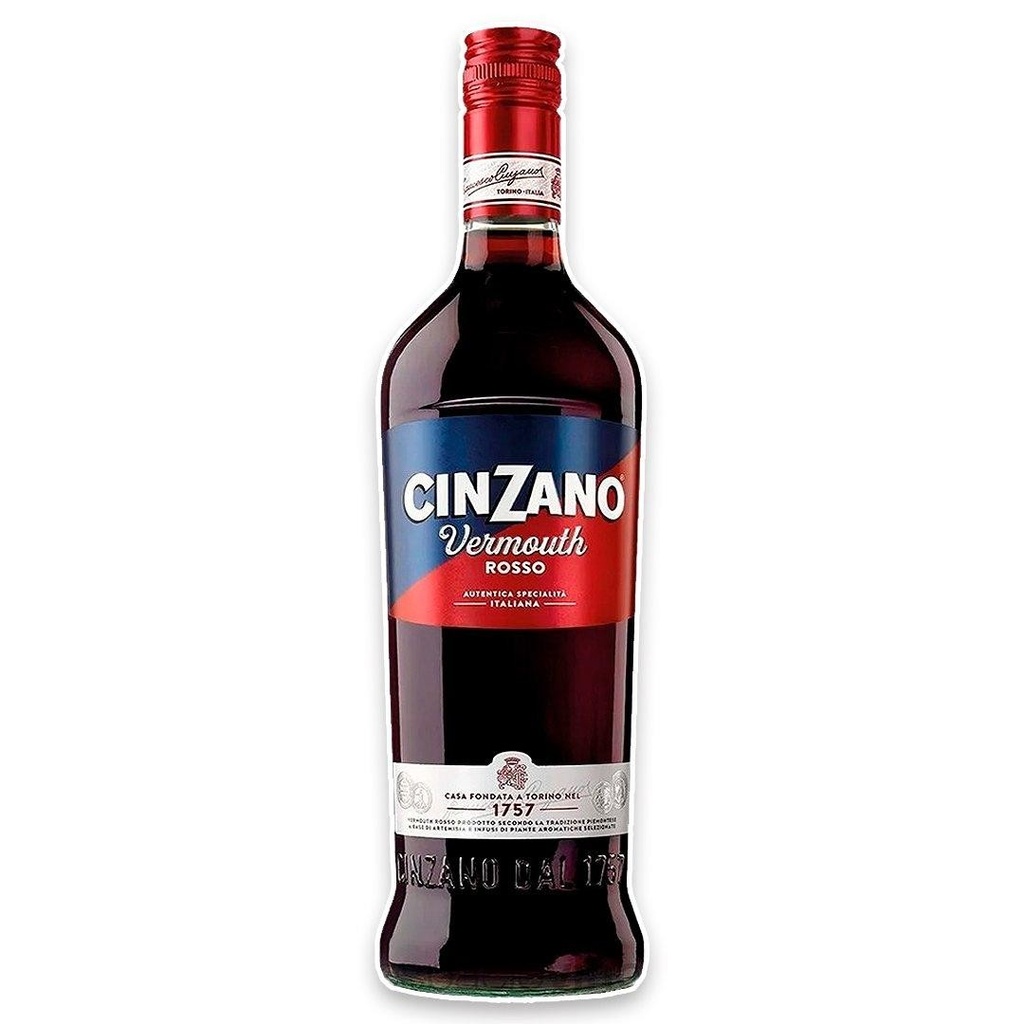 (No Usar) Cinzano Vermouth Rosso 1757 Edicion Especial 1l x 1u