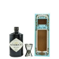 Gin Hendricks Maestro con Jigger 750ml x 1u
