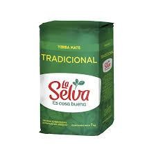 Yerba mate La selva tradicional 500gr x 12u