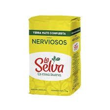 Yerba mate La selva equilibrio 500gr x 12u