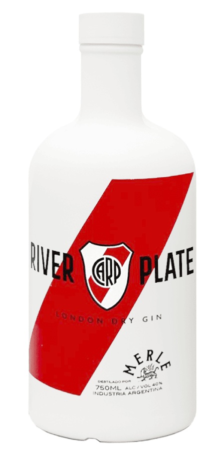 Gin river plate CITRICO 700ml x 6u