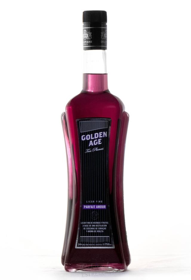 Licor Golden Age Parfait Amour 750ml x 6u