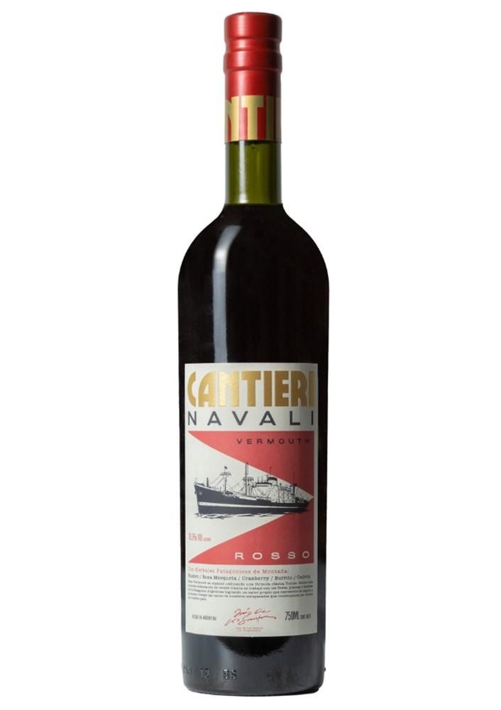 Vermouth Cantieri Navali Rosso  750ml x 3u