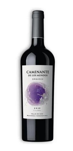 Vino Caminante de los Mundos Malbec  750ml x 6u