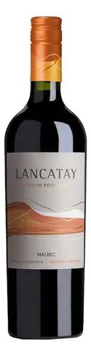 Vino Lancatay Malbec 750ml x 6u
