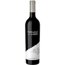Vino Terraza de los Andes Origen Malbec  750ml x 6u
