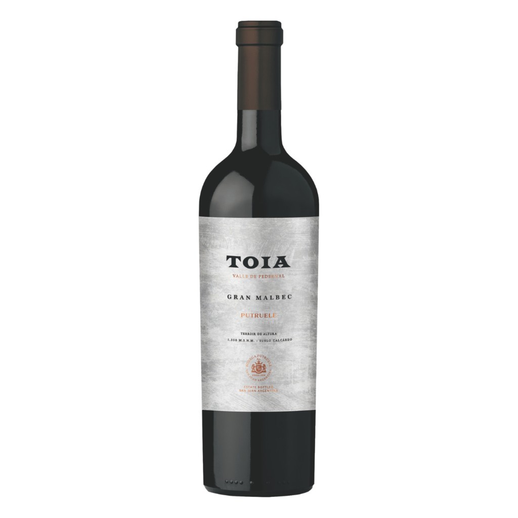 Vino Toia Gran Malbec 750ml x 4u