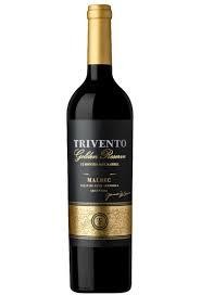 Vino Trivento Golden Reserve  750ml x 6u