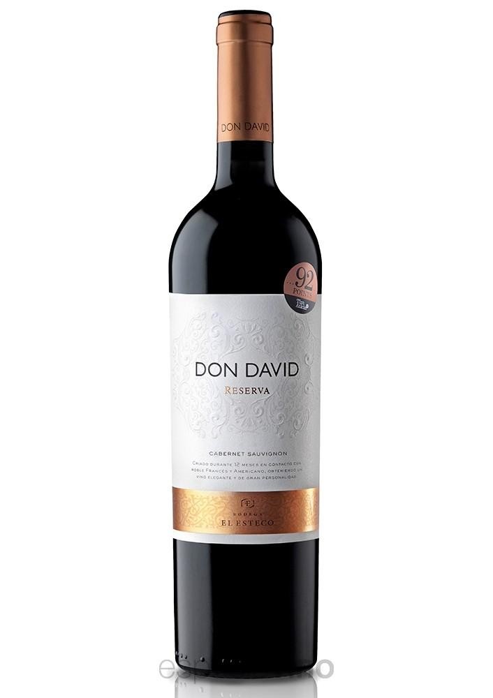 Vino Don David Reserva Cabernet Sauvignon 750ml x 6u
