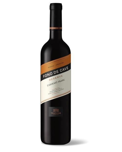 Vino Fond de Cave Reserva Cabernet Franc 750ml x 6u