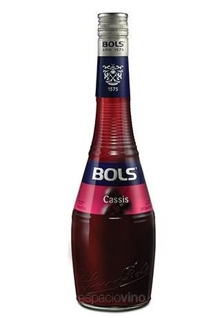 Licor Bols Creme De Cassis 700ml x 6u
