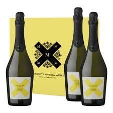 Espumante Mosquita Muerta Extra Brut  750ml x 3u