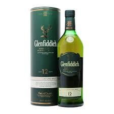 Whisky Glenfiddich 12 Años 1l x 1u